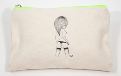 Petite pochette coton Charlie's