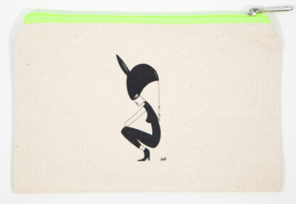 Petite pochette coton Charlie's – Image 2