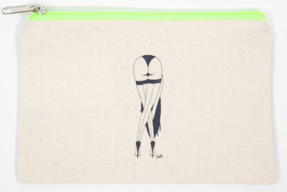 Petite pochette coton Charlie's – Image 3