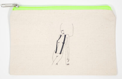 Petite pochette coton Charlie's – Image 5