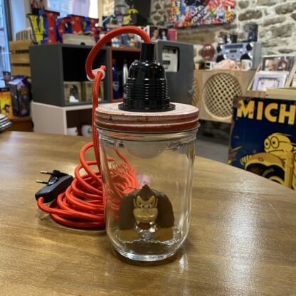 Lampe figurine Up Arty "sur mesure" – Image 6