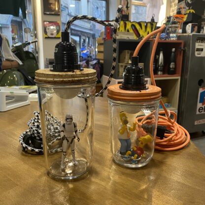 Lampe figurine Up Arty "sur mesure" – Image 7