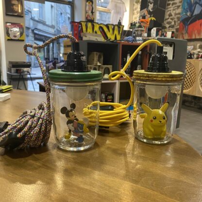 Lampe figurine Up Arty "sur mesure" – Image 8