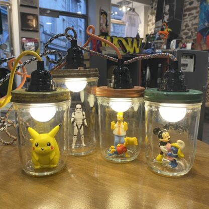 Lampe figurine Up Arty "sur mesure" – Image 10
