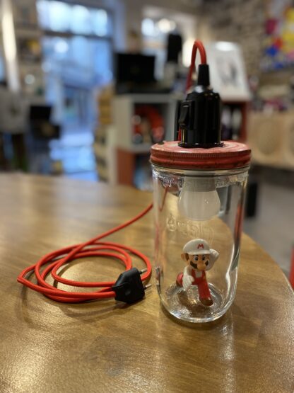 Lampe figurine Up Arty "sur mesure" – Image 13