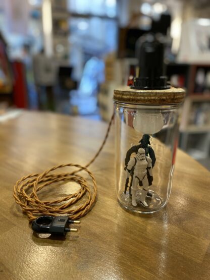 Lampe figurine Up Arty "sur mesure" – Image 15
