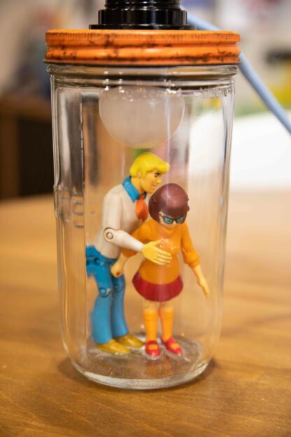 Lampe figurine Up Arty "sur mesure"