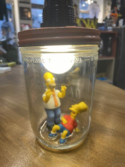 Lampe figurine Up Arty "sur mesure" – Image 17