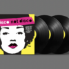 Photo des 3 LP de la compilation