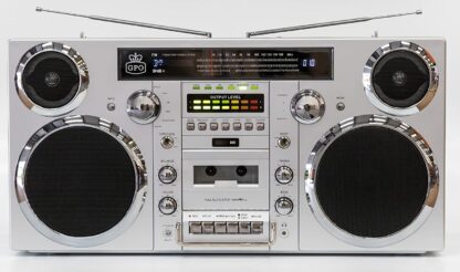 Ghettoblaster GPO bluetooth, CD, K7, USB, FM et Dab+ – Image 2