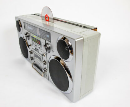 Ghettoblaster GPO bluetooth, CD, K7, USB, FM et Dab+ – Image 6