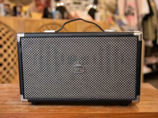 Enceinte GPO bluetooth vintage noir