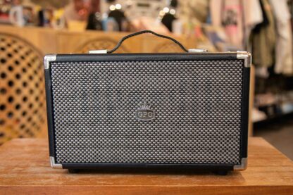 Enceinte GPO bluetooth vintage noir