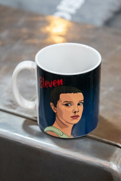 Mug Stranger Things Eleven – Image 2