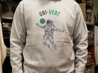Sweat-shirt Pull Uni-vert