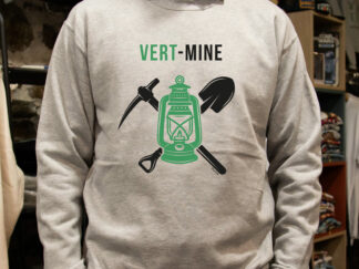 Sweat-shirt Vert Mine