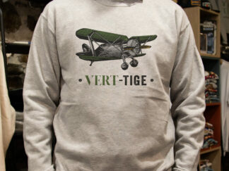 Sweat-shirt Vert Tige