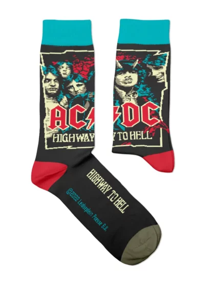Chaussettes Highway to Hell – Image 2