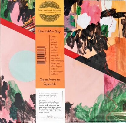 Ben Lamar Gay "Open arms to open us" limited edition