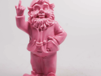 Grand nain Fuck You fuschia