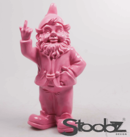 Grand nain Fuck You fuschia