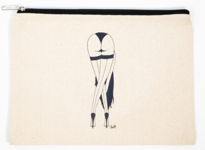 Grande pochette coton Charlie's – Image 5