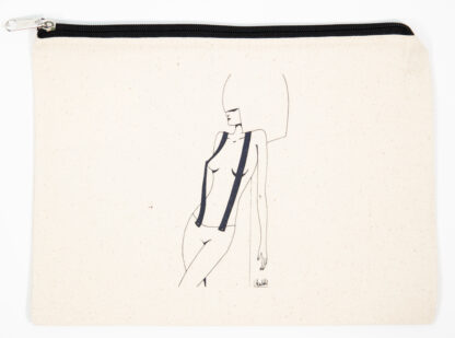 Grande pochette coton Charlie's – Image 3