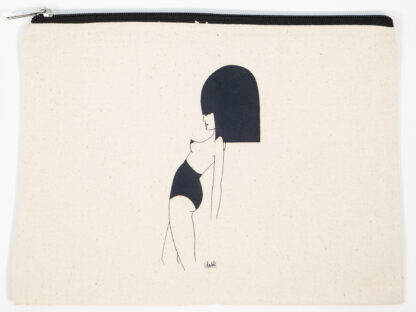 Grande pochette coton Charlie's – Image 4