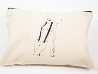 Grande pochette coton Charlie's