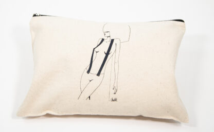 Grande pochette coton Charlie's