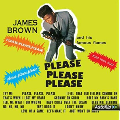 James BROWN "Please please please" / ROCK
