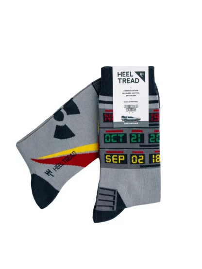 Chaussettes Retour vers le futur – Image 2