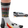 Chaussettes Retour vers le futur