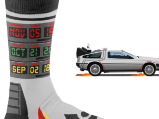 Chaussettes Retour vers le futur