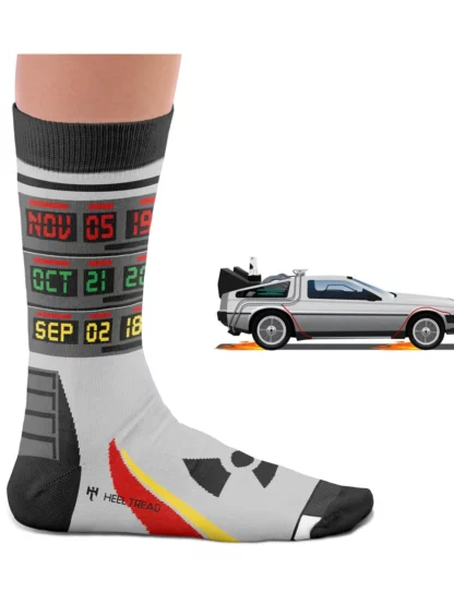 Chaussettes Retour vers le futur