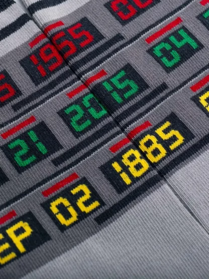 Chaussettes Retour vers le futur – Image 3