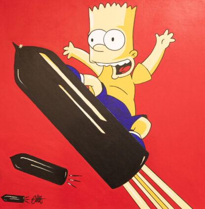 Tableaux Bart Simpson