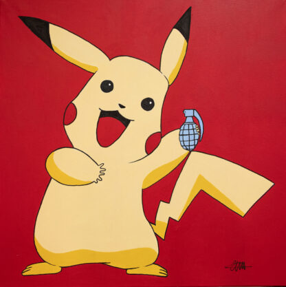 Tableaux Pikachu