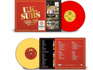 UK SUBS "A punk rock anthology 1978-2017" / PUNK ROCK