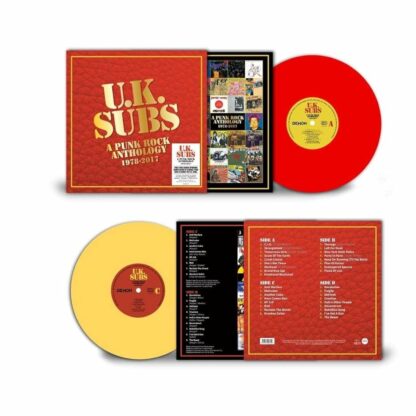 UK SUBS "A punk rock anthology 1978-2017" / PUNK ROCK