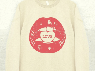 Sweat-shirt Bouche US