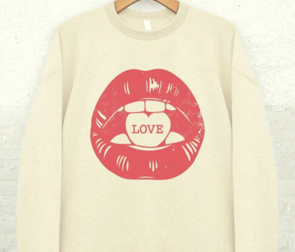 Sweat-shirt Bouche US