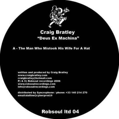Maxi Craig Bratley "Deus Ex Machina"
