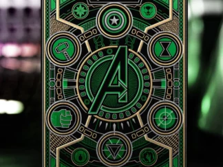 Jeux de carte Avengers - Theory11