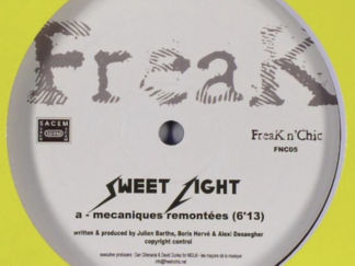 Maxi Sweet Light "Mecaniques remontées"