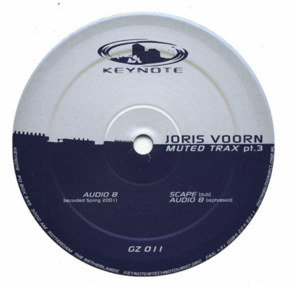 Maxi Joris Voorn "Muted Trax Part 3"