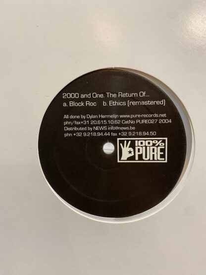 Maxi 2000 and one the return of "block roc"