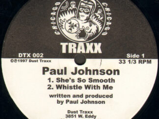 Maxi Paul Johnson "She's so smooth"