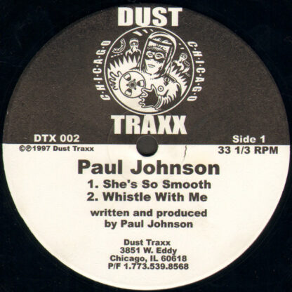 Maxi Paul Johnson "She's so smooth"