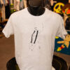 T-shirt gris col rond "Charlie's" Numéro 10